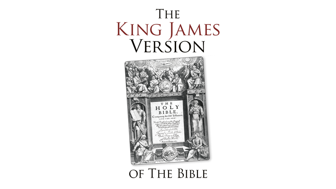 The King James Version of The Bible New Testament Christian